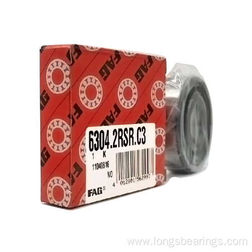 Deep groove ball bearing for skateboard